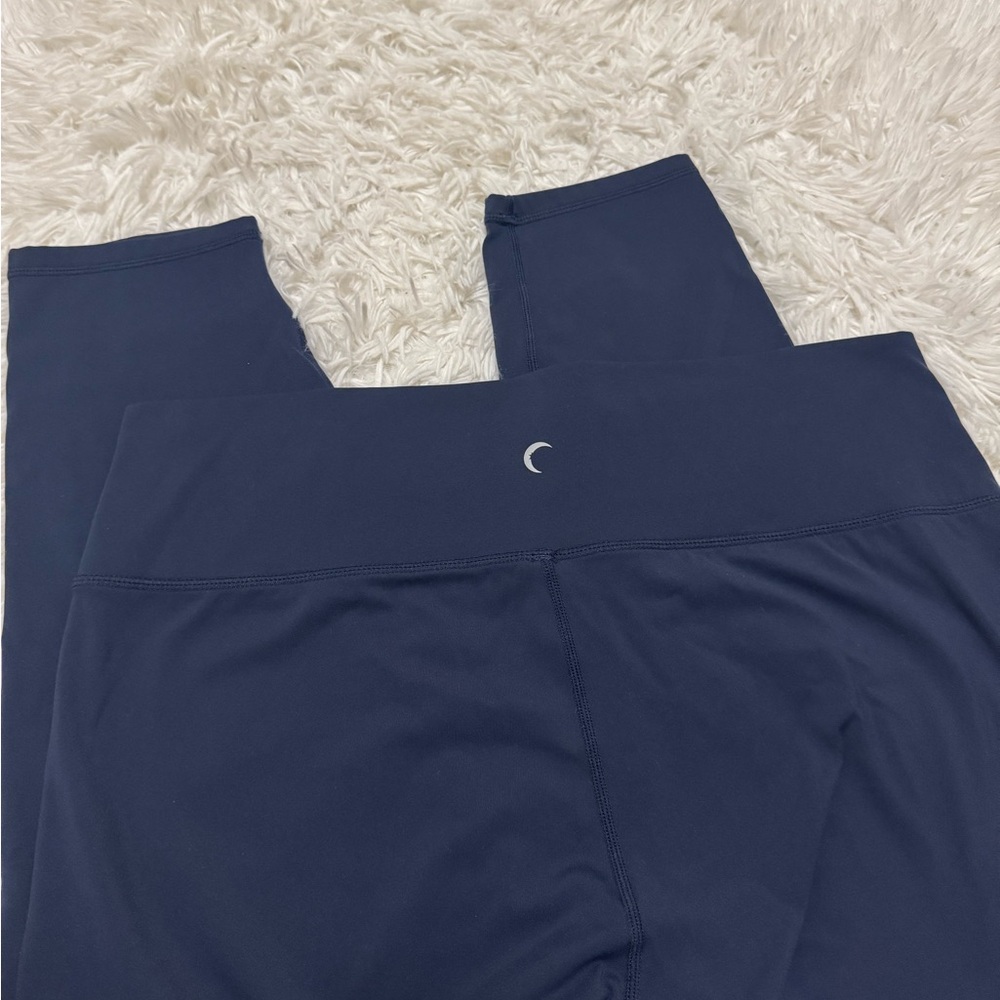 ZYIA Dark Blue Women's Leggings - Picture 4 of 4